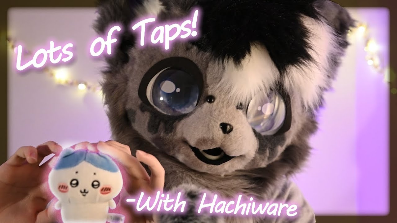 [Furry ASMR] Удовлетворяющее постукивание по уникальным предметам (тихая речь)