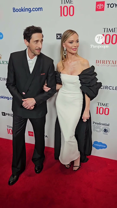 #adrienbrody #georginachapman #time100 #newyork #tiktokfilm #abacapress