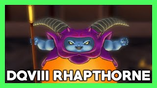RHAPTHORNE: LORD OF DARKNESS || DQ8 Lore