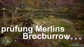 Hogwarts Legacy prüfung Merlins im Brocburrow Wealth