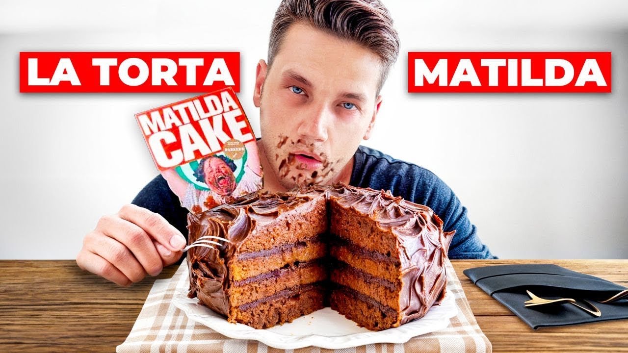 PROVIAMO La TORTA Di MATILDA SEI MITICA YouTube proviamo-la-torta-di-matilda-sei-mitica-youtube