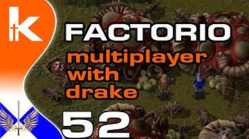 Factorio 0.16 Multiplayer | Belts and Biters with Drake | Ep 52