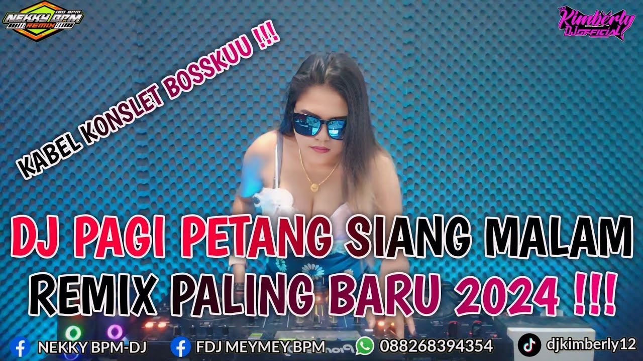 DJ PAGI PETANG SIANG MALAM KU HIDUP DI PERANTAUAN || DUGEM TERBARU 2024 || REMIX TERBARU 2024