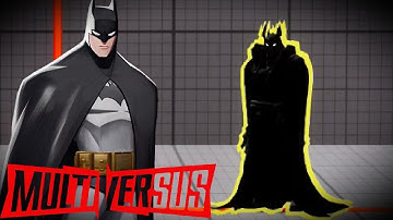 All Idle Animations - MultiVersus (Closed Alpha)