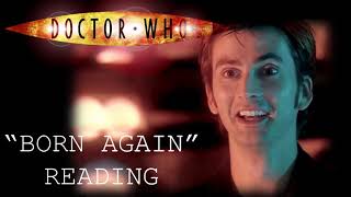 Doctor Who | “Born Again” Reading