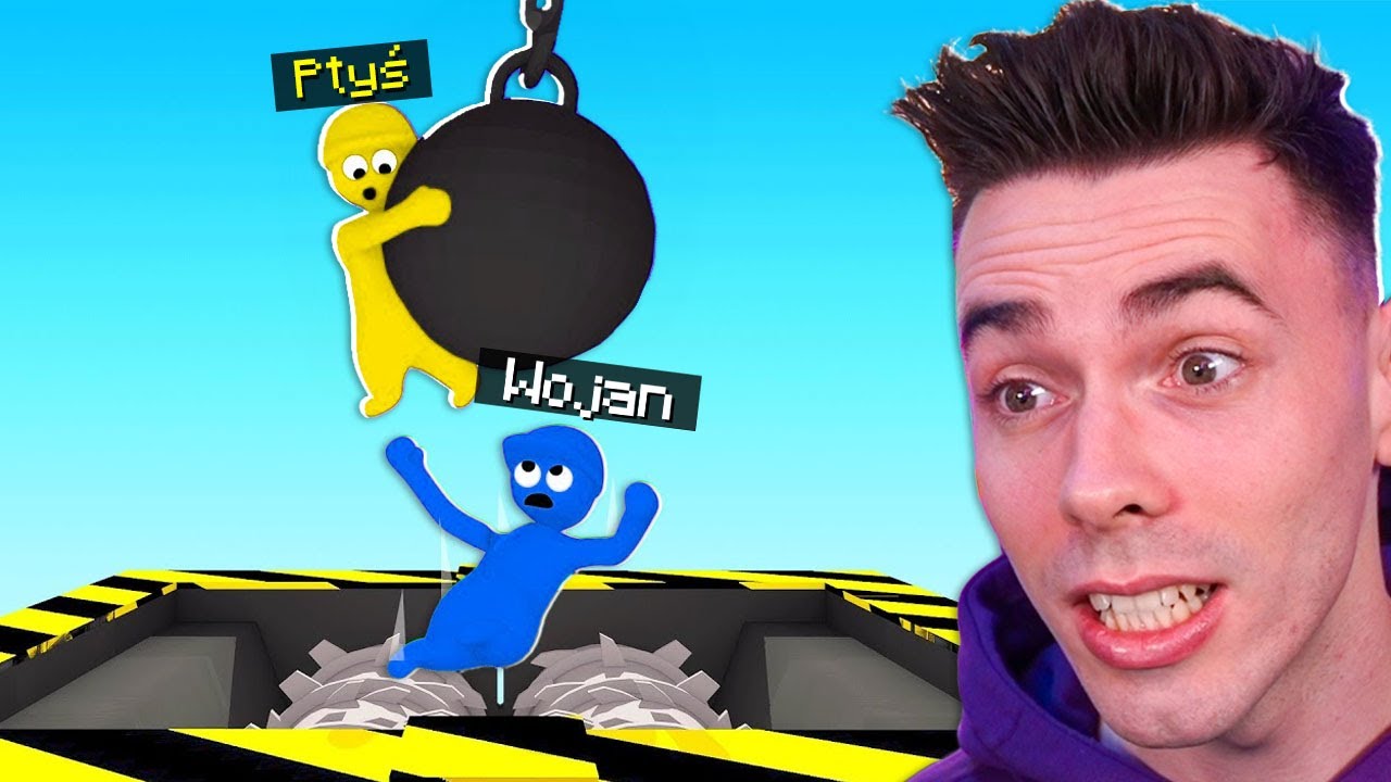 Trzymaj Się Mocno! (Human Fall Flat)