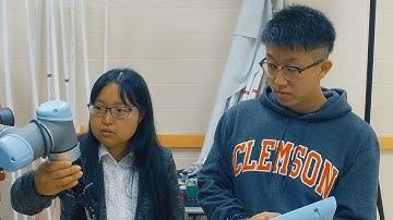 Collaborative Robots Research at Clemson University