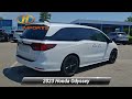 Used 2023 Honda Odyssey Sport, Raleigh, NC HI3024256