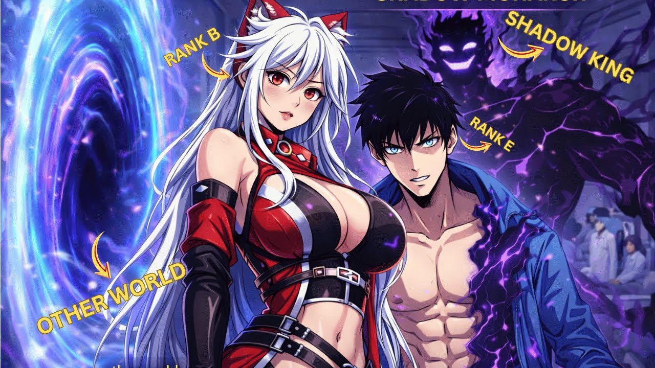 He Was Sent into Another World by Shadow King to Level Up and Gain God Level Powers | Manhua Recap