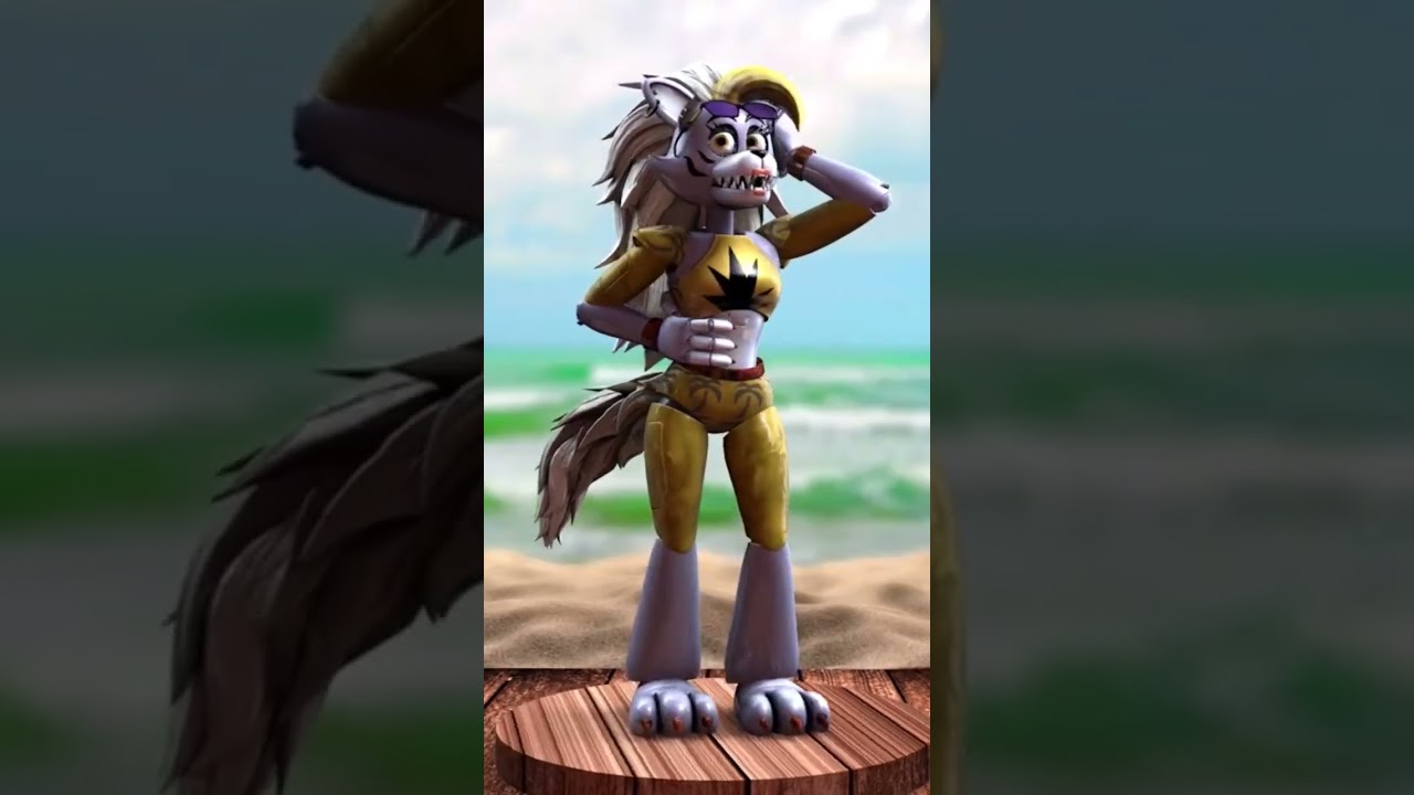 Summer | Glamrock Roxy Skin player Model | 