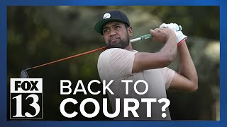 Utah appeals court considers reviving lawsuit against pro golfer Tony Finau
