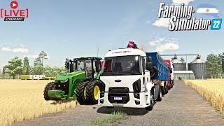 fs22 Argentina - Arranca la cosecha de trigo!!