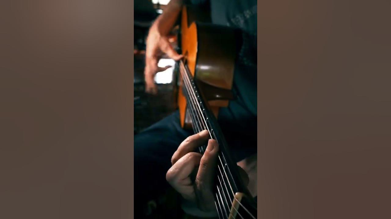 Azul (part 1) #flamencorumba #jessecook #acousticguitar #shorts