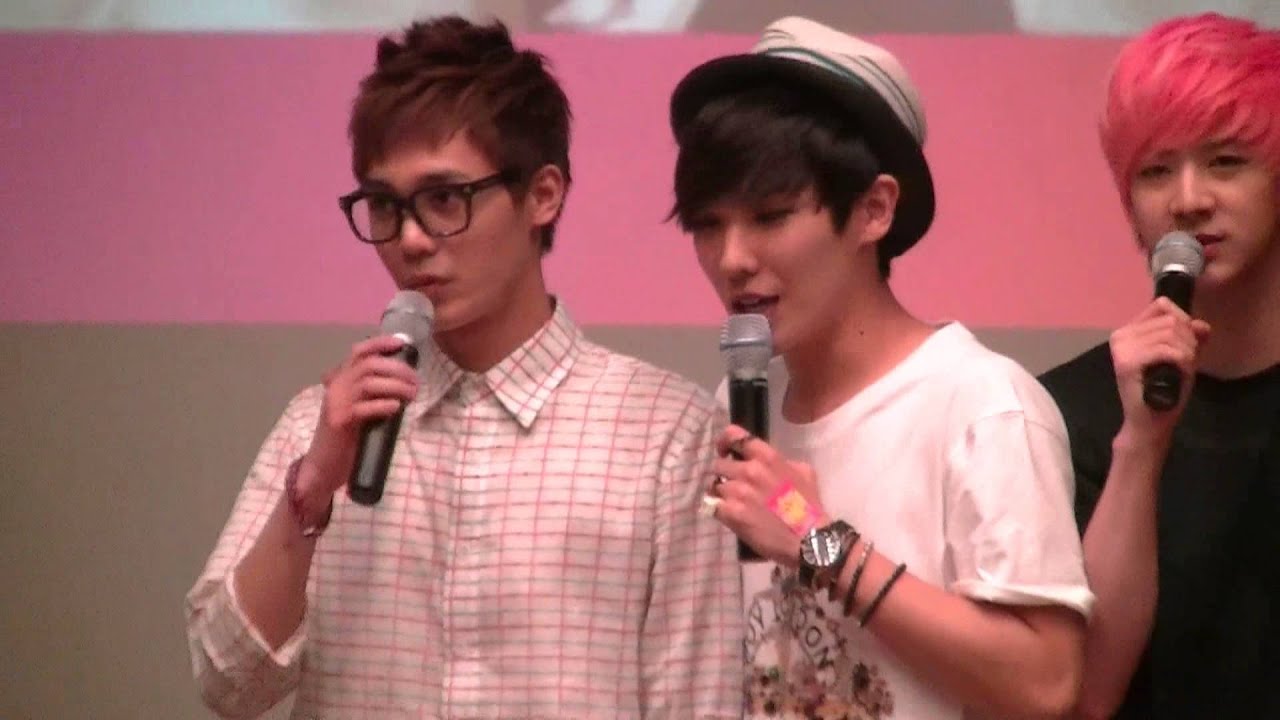 130629 인천팬싸인회 이준&미르