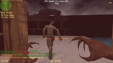 Counter-Strike 1.6: Zombie Escape Mod ze_lge