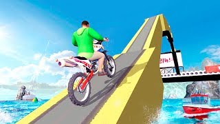 Bike Racing Games - Hill Top Racing Mania - Gameplay Android free games screenshot 5