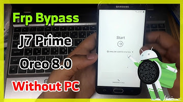 Frp Bypass Samsung J7 Prime SM-G610F Android Oreo 8.0 Without PC New Method