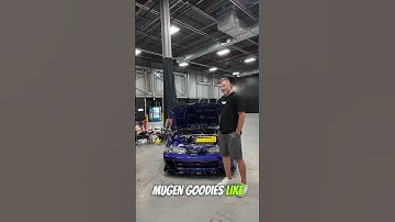 Clean 99’ Integra gsr with some mugen goodies 🔥 #cars #jdm #honda #integration #viral #shorts