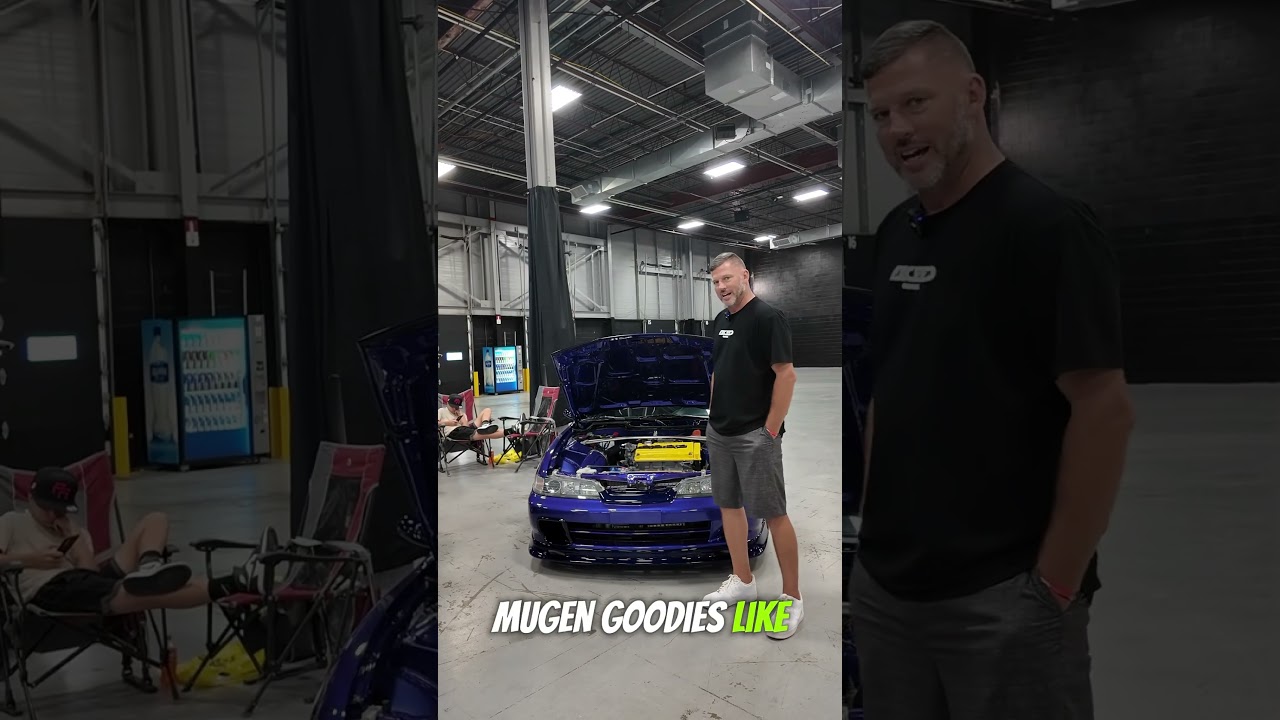 Чистая Integra gsr 99 года с некоторыми штучками Mugen 🔥 