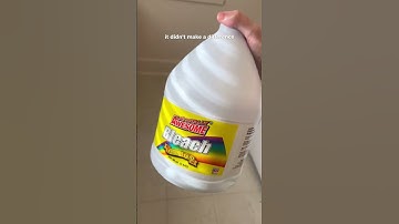 Cleaning our nasty garbage disposal #cleaningvideos #cleanwithme #cleantok #cleanhome #cleaningtips