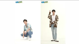 [Comparison Dance] NCT DREAM (Hello Future) Jaemin and Jeno | Visual Line