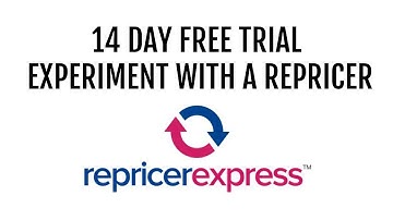 Experimenting with a Repricer for My Amazon FBA Inventory 14 Day Free Trial with Repricerexpress