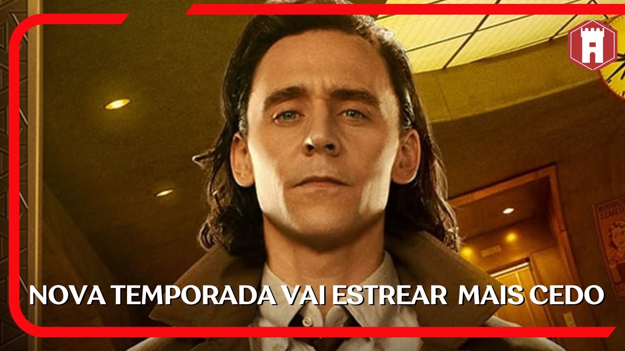 Loki  2ª temporada tem estreia adiantada no Disney+