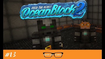 OceanBlock 2 Ep13 | Power generation - Using Steam, Storing Liquids, and adding an Energy Cube
