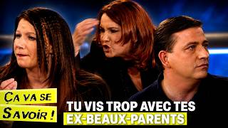 You live too much with your ex-in-laws - Everyone's going to find out!