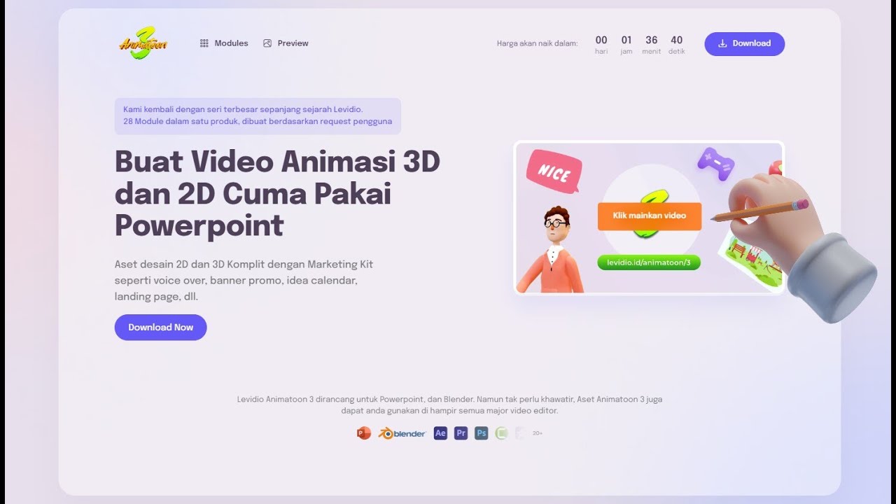 Full Preview - Levidio Animatoon Vol 3