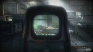 Killzone 2 Gameplay (Warehouse Grenade)