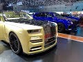 MANSORY STAND !! CRAZYYY !! Geneva's Motor Show'18 - DB11 - 720S - Rolls Royce & More...