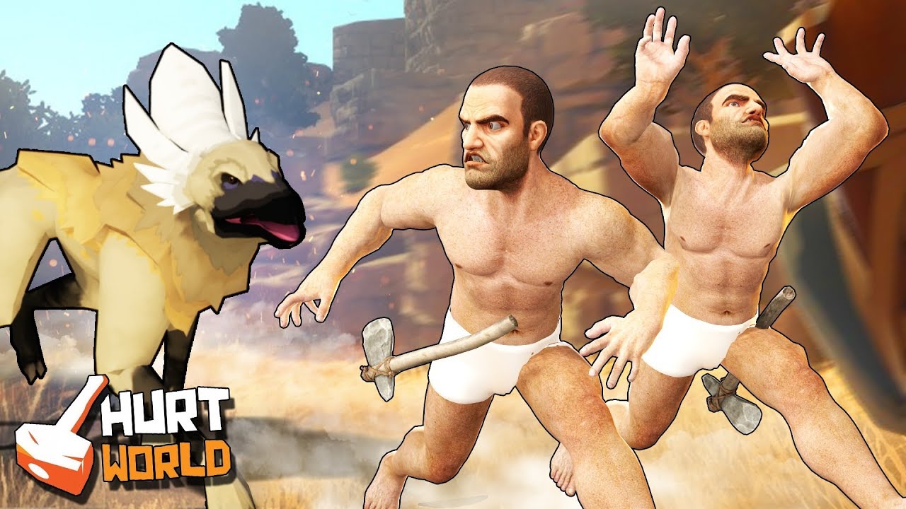 HURTWORLD V2.0 - НОВОЕ ВЫЖИВАНИЕ! ИЗУЧАЕМ МИР, ПЫТАЕМСЯ НЕ УМЕРЕТЬ И УБЕГАЕМ ОТ МОНСТРОВ!