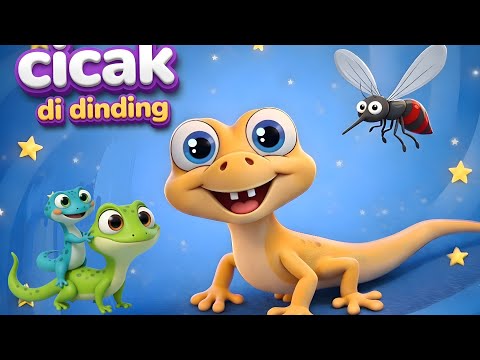 Gecko Gecko on the Wall - If You Like It - Indonesian Children's Song for Toddlers