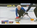 FEATURE Lott Lott vs Kaldvee Lill Draw 1 Mixed Doubles Super Series Moose Jaw XCM