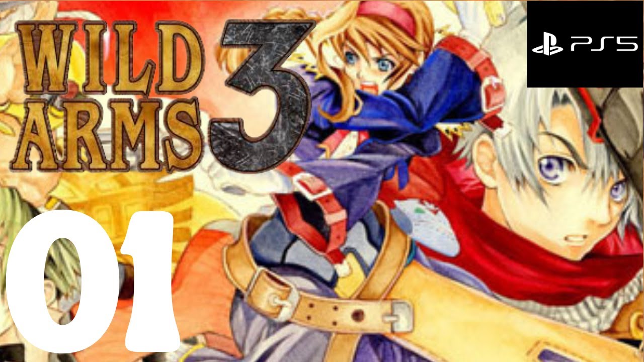 Wild Arms 3 [Playstation 5] | Gameplay Walkthrough | Part 1 Prologue Jet Enduro [No. 1]