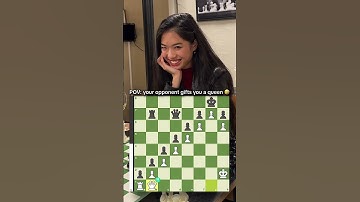 When your opponent is feeling generous 🤣