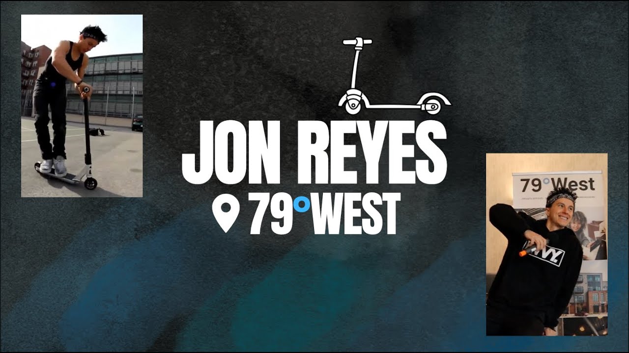 Jon Reyes Logo Jon Reyes Speaks at 79°West Innovation Hub - YouTube