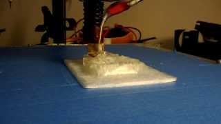 Kossel Print Test Time Lapse