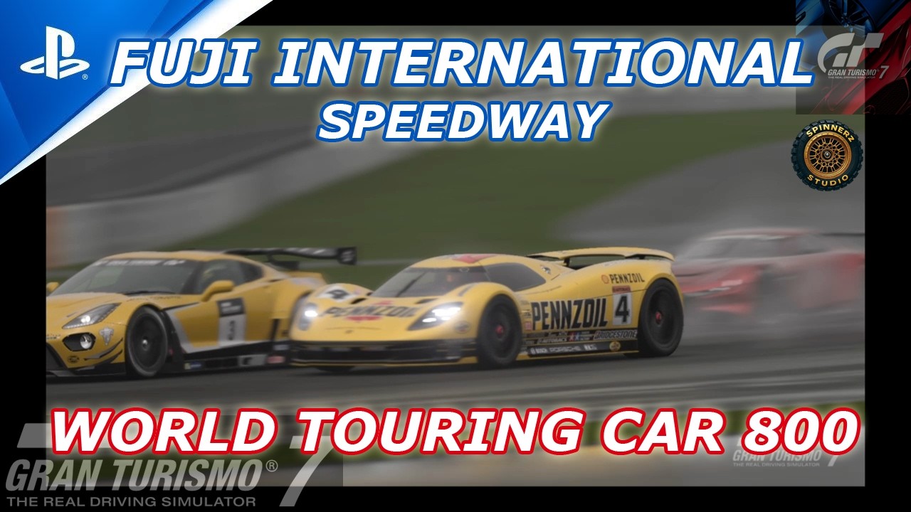 Gran Turismo 7 World Touring Car 800 | Fuji International Speedway