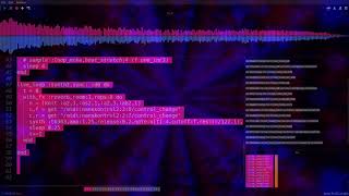 Sonic Pi live coding ver.13