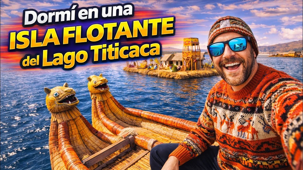 🇵🇪 LAGO TITCACA PUNO Perú BARATO 😱🔥 Guía completa | Qué hacer | Dónde Hospedarse | Qué comer