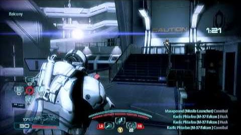 Mass Effect 3: Firebase Glacier - Part 2