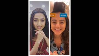 تحدي الازياء هيلي شاه و تيجاسوي براكاش Style challenge Helly Shah and tejasswi Prakash