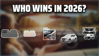 The Top 5 Best Car Retractable Visor in 2026 - Must Watch Before Buying!