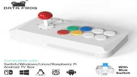 A must-have product! DATA FROG Y5A Arcade Console Joystick Suitable for Android iOS Switch PC Arca