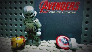 LEGO modified Age of Ultron :Ultron  minifigure @amazinglegoproductions