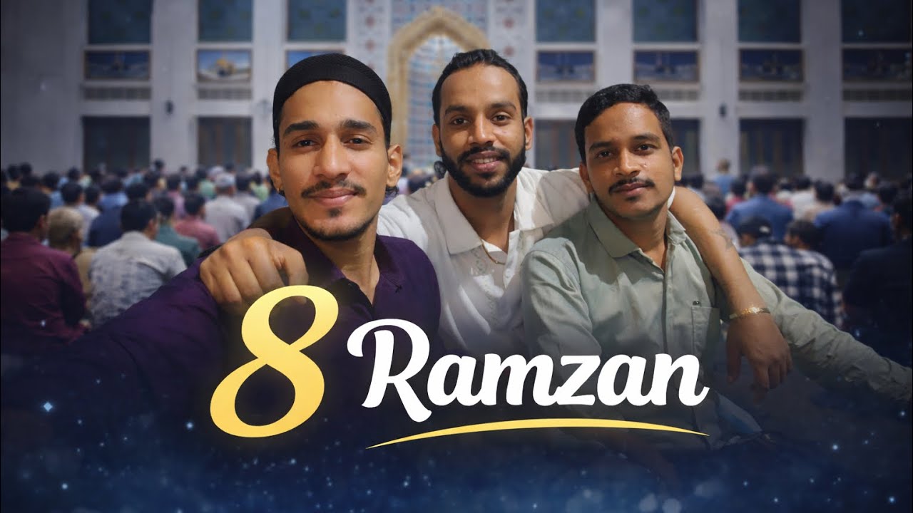 Day 8 Ramadan #ramadan #india #public #viral ￼