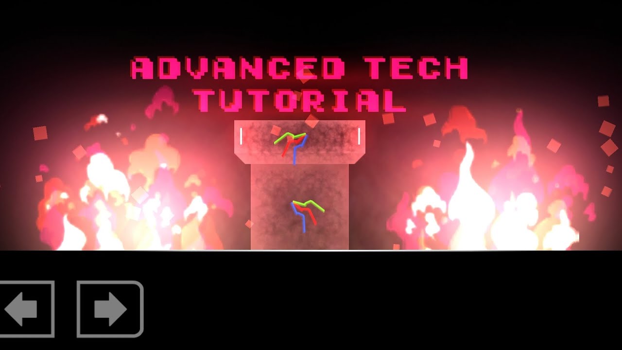 Advanced Tech Tutorial Basic But Good Geometry Dash - YouTube