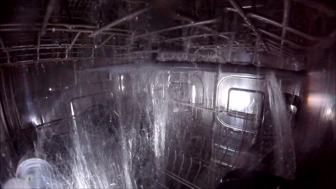 Inside a Running Samsung Dishwasher YouTube